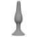 Светло-серая анальная пробка Slim Anal Plug Large - 12,5 см. Светло-серая анальная пробка Slim Anal Plug Large - 12,5 см.