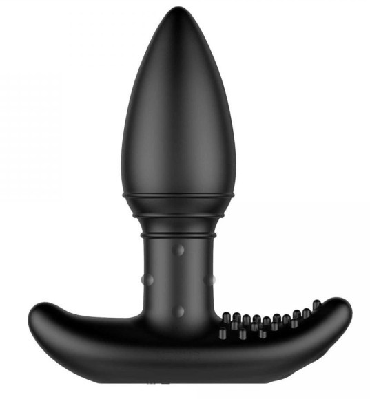Черная анальная вибропробка Nexus B-Stroker - 13 см. Черная анальная вибропробка Nexus B-Stroker - 13 см.