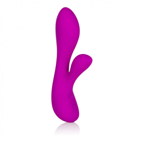 Перезаряжаемый фиолетовый вибромассажер Vr3 - 16,5 см. Перезаряжаемый фиолетовый вибромассажер Vr3 - 16,5 см.