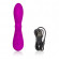 Перезаряжаемый фиолетовый вибромассажер Vr3 - 16,5 см. Перезаряжаемый фиолетовый вибромассажер Vr3 - 16,5 см.