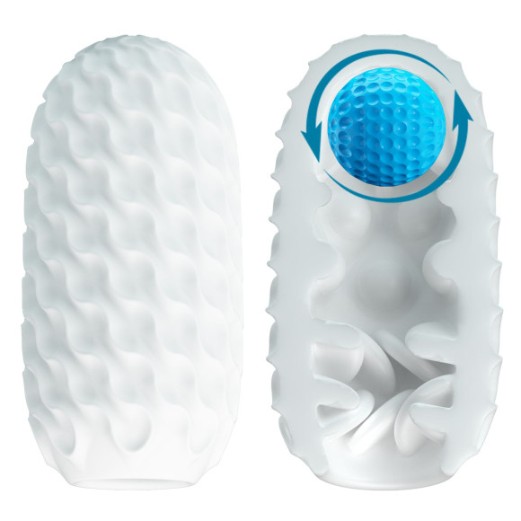 Мастурбатор с шариком внутри Magic ball Мастурбатор с шариком внутри Magic ball