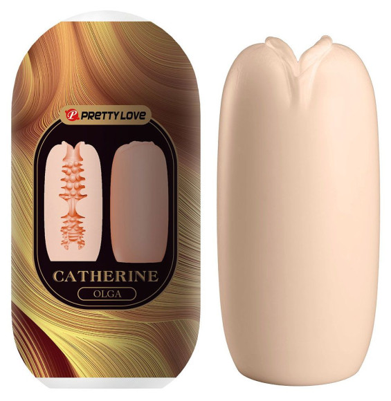 Телесный мастурбатор-вагина Olga Телесный мастурбатор-вагина Olga