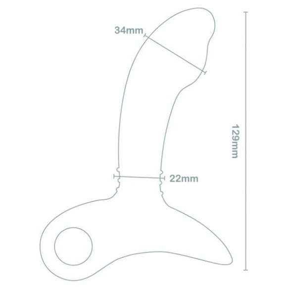 Черный вибромассажер простаты Nexus Sparta с подвижным язычком - 12,9 см. Черный вибромассажер простаты Nexus Sparta с подвижным язычком - 12,9 см.