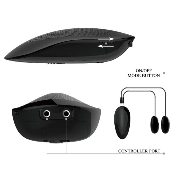 Вагина и анус с вибрацией в позиции догги-стайл Вагина и анус с вибрацией в позиции догги-стайл