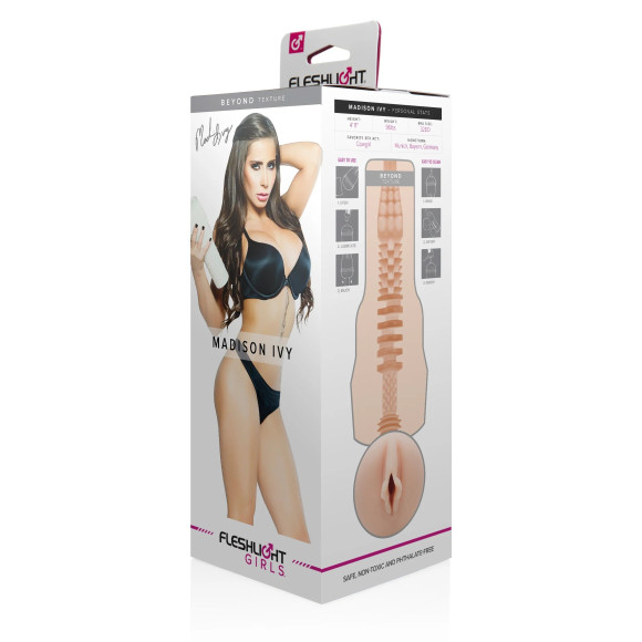 Мастурбатор-вагина Fleshlight Girls - Madison Ivy Beyond Мастурбатор-вагина Fleshlight Girls - Madison Ivy Beyond