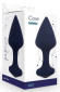 Темно-синяя анальная пробка Exo S - 7,5 см. Темно-синяя анальная пробка Exo S - 7,5 см.