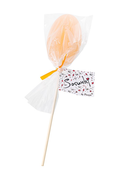 Леденец в форме вагины со вкусом бейлиз - 50 гр. Леденец в форме вагины со вкусом бейлиз - 50 гр.