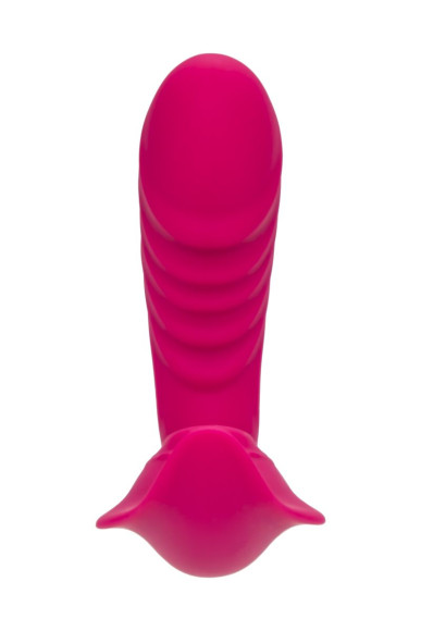 Ярко-розовый стимулятор точки G с вакуум-волновой стимуляцией Shani Ярко-розовый стимулятор точки G с вакуум-волновой стимуляцией Shani