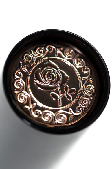 Красный мини-вибратор в виде помады Merlo - 10,5 см. Красный мини-вибратор в виде помады Merlo - 10,5 см.