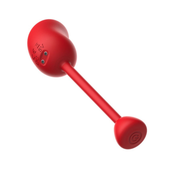 Красное виброяйцо с пультом ДУ Красное виброяйцо с пультом ДУ