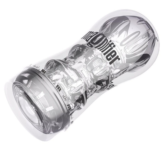 Прозрачный мастурбатор Soft and Wet Magnifier Прозрачный мастурбатор Soft and Wet Magnifier