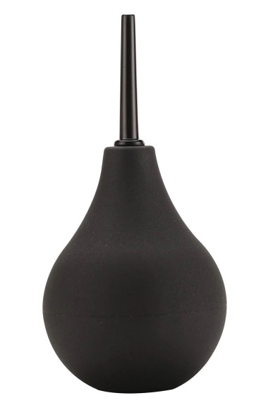 Черный конический анальный душ Anal Douche Черный конический анальный душ Anal Douche