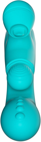 Зеленый инновационный вибратор-кролик Sensa Sway с технологией массажа на 360 градусов - 25 см. Зеленый инновационный вибратор-кролик Sensa Sway с технологией массажа на 360 градусов - 25 см.