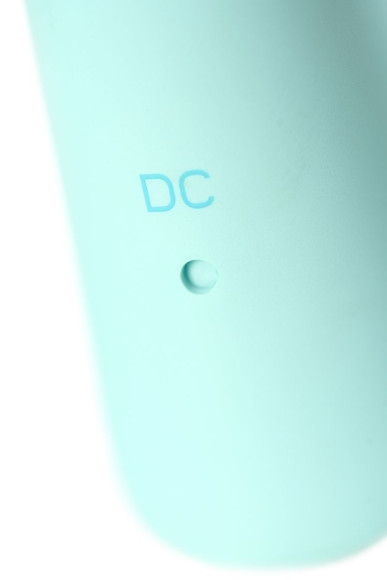 Мятный вибратор Sensy с функцией реакции на касание - 20 см. Мятный вибратор Sensy с функцией реакции на касание - 20 см.