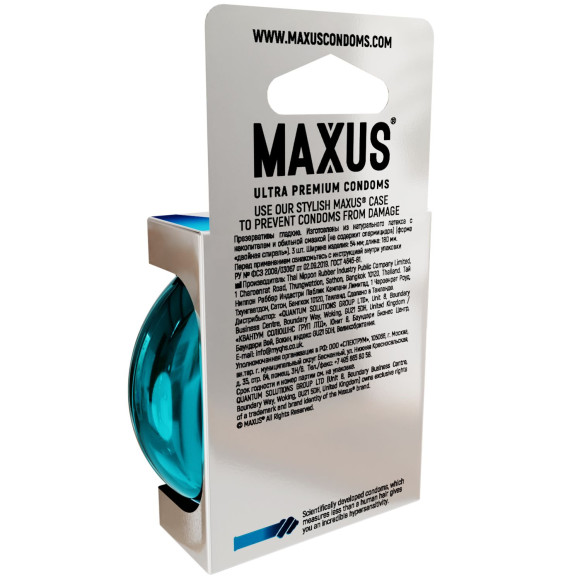 Презервативы Maxus G spot с двойной спиралью - 3 шт. Презервативы Maxus G spot с двойной спиралью - 3 шт.