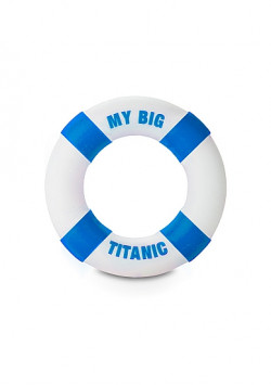 Эрекционное кольцо на пенис Buoy My Big Titanic