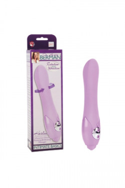 Вибромассажер Harlow 5-Function Silicone Rotating & Vibrating Massager с ротацией из силикона фиоле Вибромассажер Harlow 5-Function Silicone Rotating & Vibrating Massager с ротацией из силикона фиоле