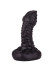 Чёрный плаг-массажёр для простаты - 7,2 см. Чёрный плаг-массажёр для простаты - 7,2 см.