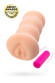 Мастурбатор-вагина Virgin с вибрацией Мастурбатор-вагина Virgin с вибрацией