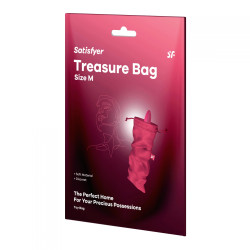 Розовый мешочек для хранения игрушек Treasure Bag M Розовый мешочек для хранения игрушек Treasure Bag M