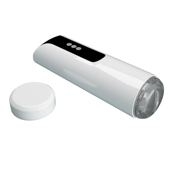 Мастурбатор с вибрацией и ротацией Kahleah Мастурбатор с вибрацией и ротацией Kahleah