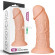 Телесный фаллоимитатор-гигант 9.5 Realistic Curved Dildo - 24 см. Телесный фаллоимитатор-гигант 9.5 Realistic Curved Dildo - 24 см.
