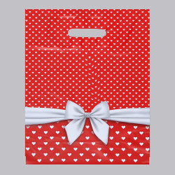 Пакет «Скарлетт» с вырубной ручкой (30х38 см)