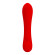 Красный изогнутый вибратор Matt - 19 см. Красный изогнутый вибратор Matt - 19 см.