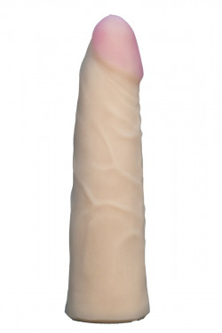 Телесная насадка Harness из неоскин - 17,5 см. Телесная насадка Harness из неоскин - 17,5 см.