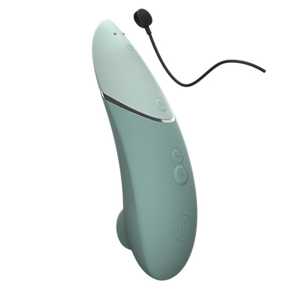 Зеленый бесконтактный клиторальный стимулятор Womanizer Next Зеленый бесконтактный клиторальный стимулятор Womanizer Next