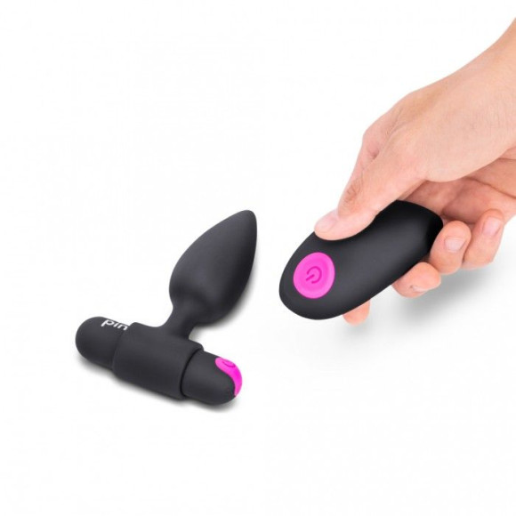 Черный анальный набор для начинающих Pink Vibe Черный анальный набор для начинающих Pink Vibe