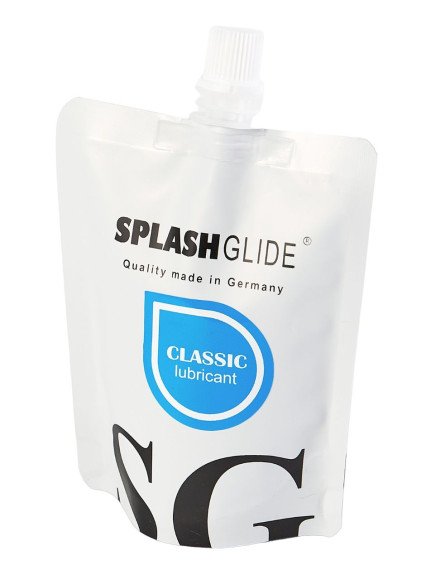 Лубрикант на водной основе Splashglide Lubricant Classic - 100 мл. Лубрикант на водной основе Splashglide Lubricant Classic - 100 мл.