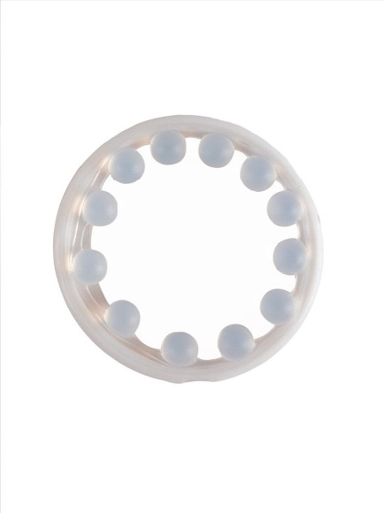 Эрекционное кольцо со стимулирующими шариками на поверхности