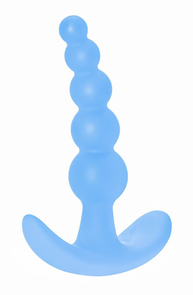 Голубая анальная пробка Bubbles Anal Plug - 11,5 см. Голубая анальная пробка Bubbles Anal Plug - 11,5 см.