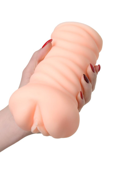 Мастурбатор-вагина Nymph с вибрацией Мастурбатор-вагина Nymph с вибрацией