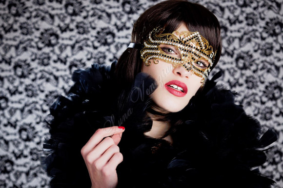 Венецианская маска Contessa Венецианская маска Contessa