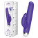Фиолетовый вибратор-кролик The Mini Rabbit - 13,9 см. Фиолетовый вибратор-кролик The Mini Rabbit - 13,9 см.