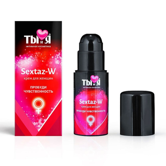 Крем Sextaz-W с возбуждающим эффектом для женщин - 20 гр. Крем Sextaz-W с возбуждающим эффектом для женщин - 20 гр.