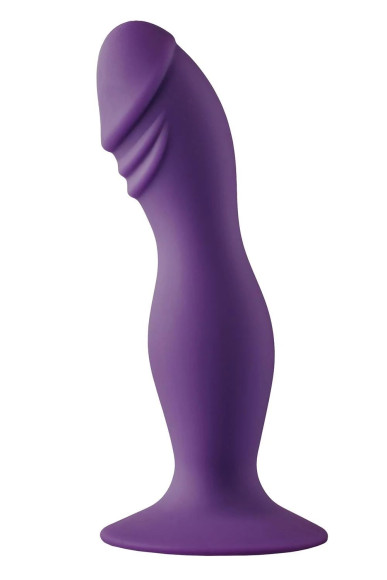Фиолетовый фаллоимитатор Pleasure Dildo - 14,6 см. Фиолетовый фаллоимитатор Pleasure Dildo - 14,6 см.