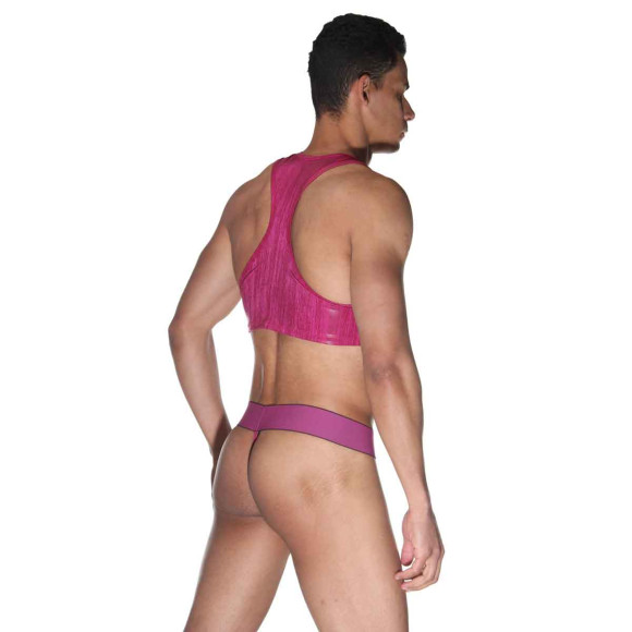 Комплект мужской: топ и трусы-тонги Комплект мужской: топ и трусы-тонги