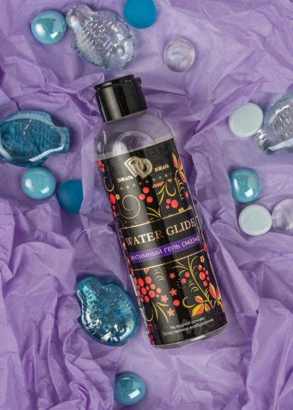 Интимный гель-смазка WATER GLIDE - 200 мл. Интимный гель-смазка WATER GLIDE - 200 мл.