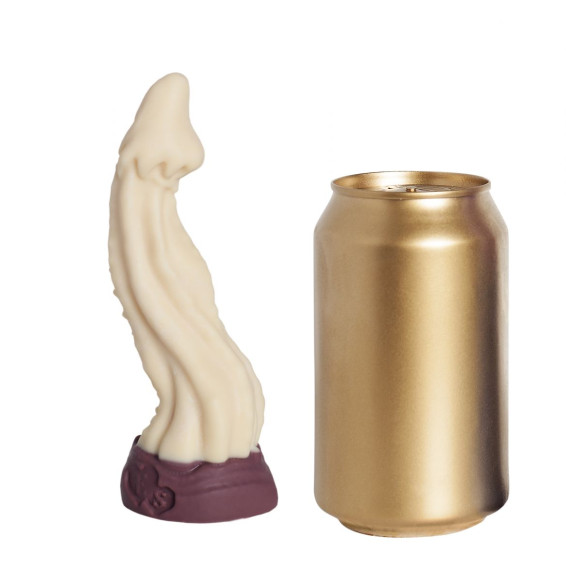 Фантазийный фаллоимитатор Песчаная змея Mini - 17 см. Фантазийный фаллоимитатор Песчаная змея Mini - 17 см.