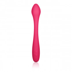 Красный перезаряжаемый вибратор Silhouette S10 - 16,5 см. Красный перезаряжаемый вибратор Silhouette S10 - 16,5 см.