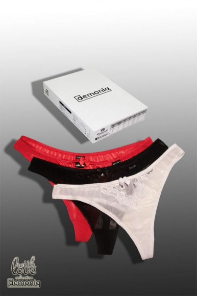 Комплект из 3 трусиков-стринг Vera 1 