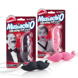 Розовые силиконовые виброусы THE Mustachio Розовые силиконовые виброусы THE Mustachio