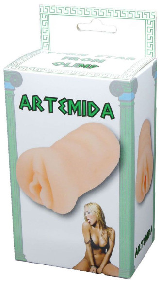 Телесный мастурбатор-вагина Artemida Телесный мастурбатор-вагина Artemida