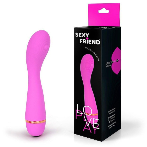 Розовый вибростимулятор для G-точки с 20 режимами вибрации - 14 см. Розовый вибростимулятор для G-точки с 20 режимами вибрации - 14 см.