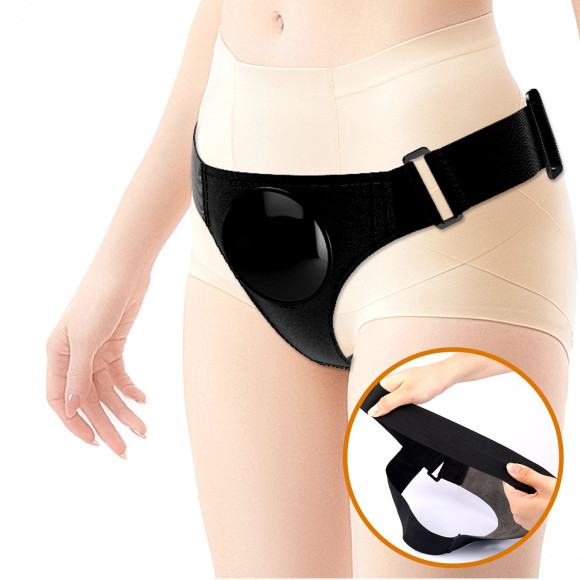 Женский страпон с вибрацией и эффектом эякуляции Oher