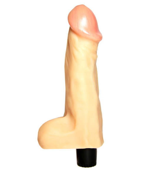 Вибромассажер-реалистик №26 в коробке - 21 см. Вибромассажер-реалистик №26 в коробке - 21 см.