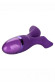 Фиолетовый раздвоенный вибромассажер Aura Duo Фиолетовый раздвоенный вибромассажер Aura Duo